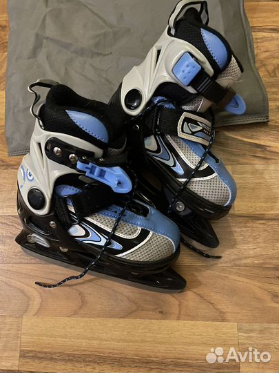 Коньки arctic 29-32 размер