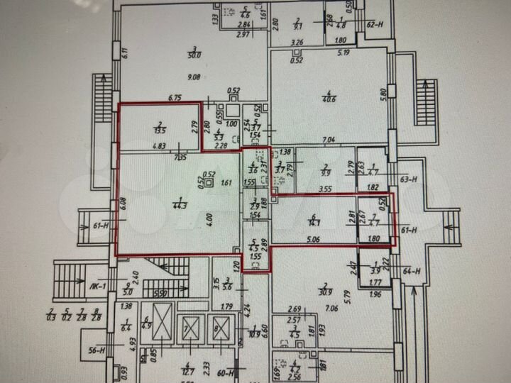Свободного назначения, 87.6 м²