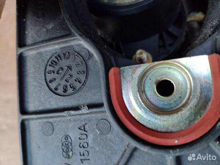 Кулиса кпп Audi A4 (B7) 2005-2007 8E0711406A