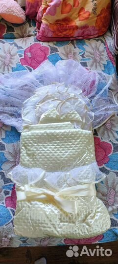 Конверт на выписку демисезонный