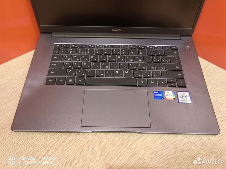 Huawei BoDE Новый/Мощный/Легкий/i5 11th Gen/IrisXE