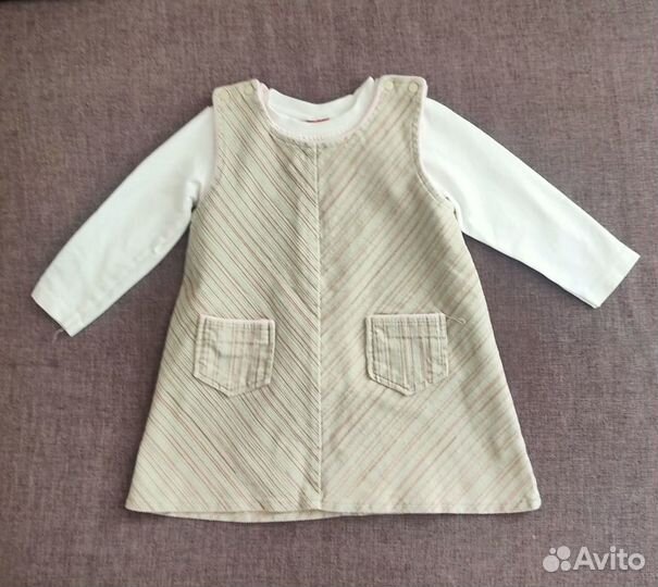 Одежда пакетом 74 80 на девочку