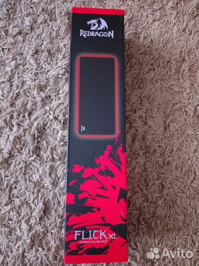 Компьютерный коврик большой Redragon