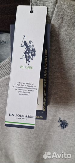 Толстовка мужская U.S. polo assn