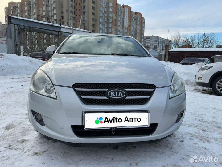 Kia Ceed 1.6 AT, 2007, 252 000 км