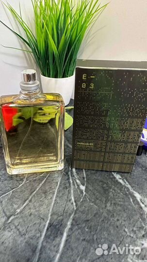 Escentric molecules 03 туалетная вода