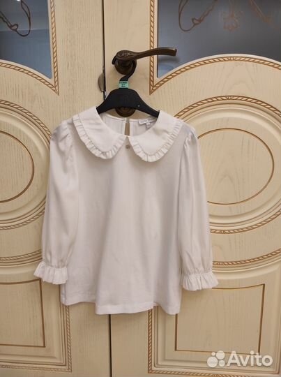Блузка для девочки silver spoon 140 б/у
