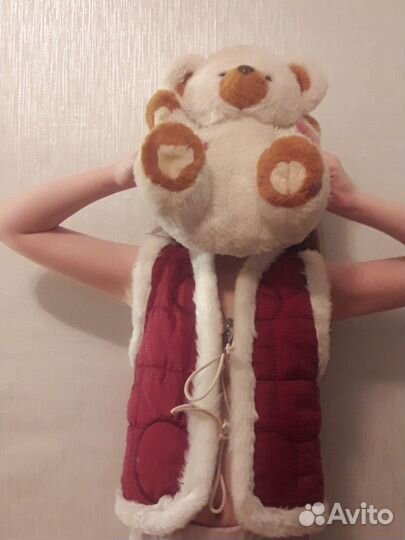 Жилетка меховая натуральная