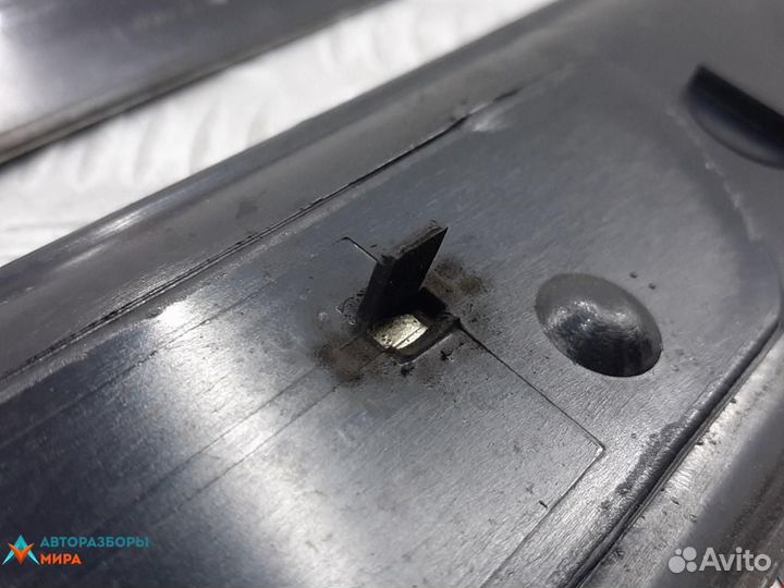 Накладка на порог BMW 3 E46 рест. 2005 51477891929