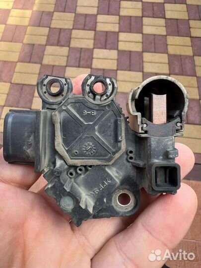 Реле напряжения Солярис/Киа Рио 3