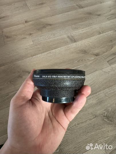 Линза макро конвертер Vitacon 52mm 0,5x