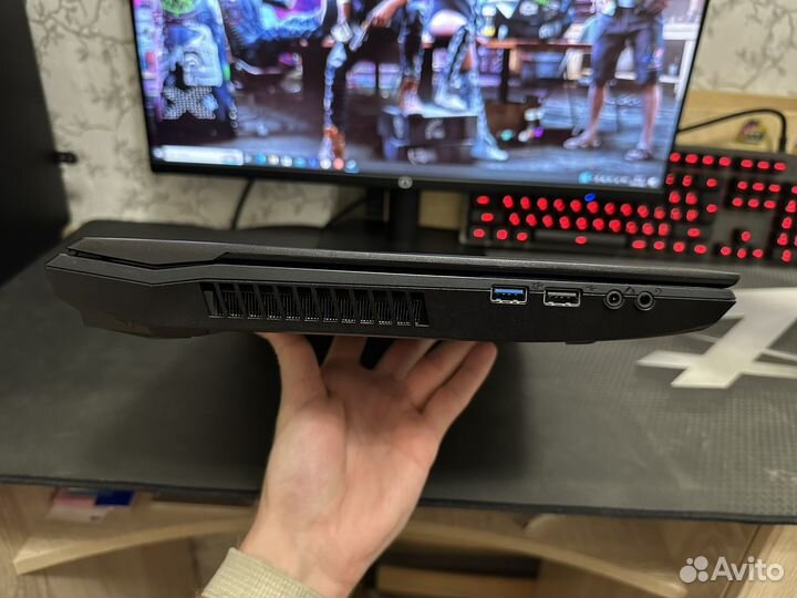 Игровой ноутбук (rtx3070/i5-11400/32gb/512gb)