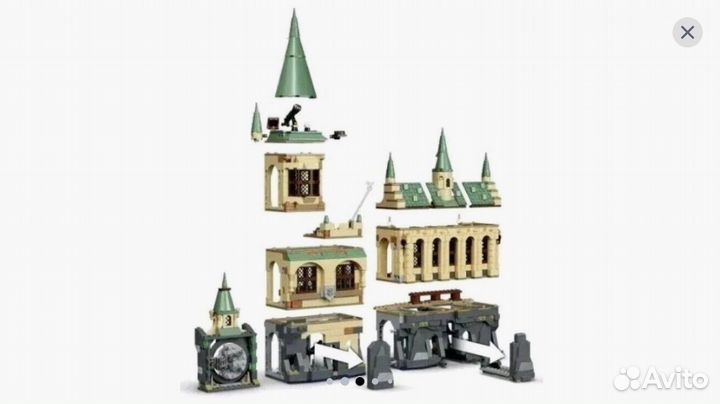 Конструктор 16089 Хогвартс:Тайная комната 1176 дет