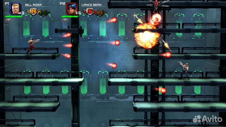 Игра Contra: Operation Galuga (Xbox One/Series X