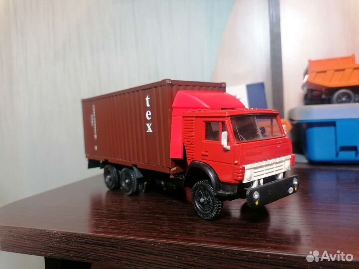 Модели камаз-53212 камаз-54112 контейнеровоз
