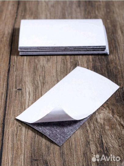 Магнитная виниловая наклейка PaperFox