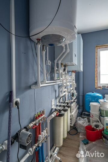 Тёплые насосы геотермальные, земля вода