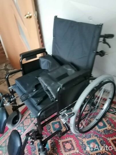 Инвалидная коляска новая
