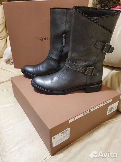 Сапоги женские Позалини 38 размер