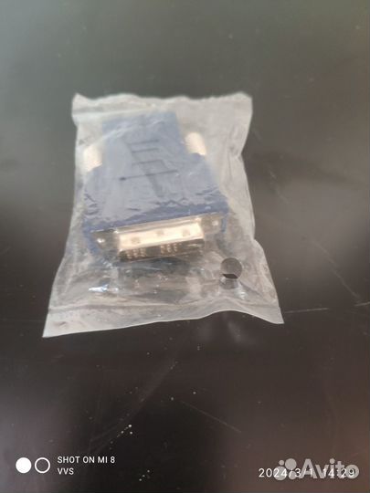 Кабель dvi, vga, дв -9, переходник