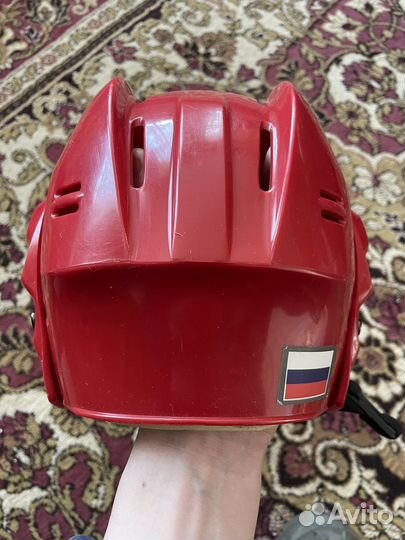 Шлем хоккейный bauer 4500