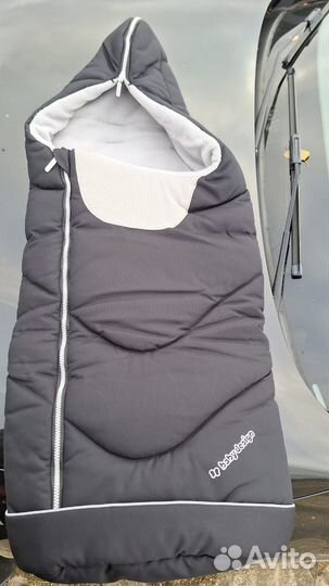 Коляска 2 в 1, б/у. Baby Design Husky