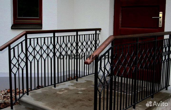 Ограды металлические Модель № 1419