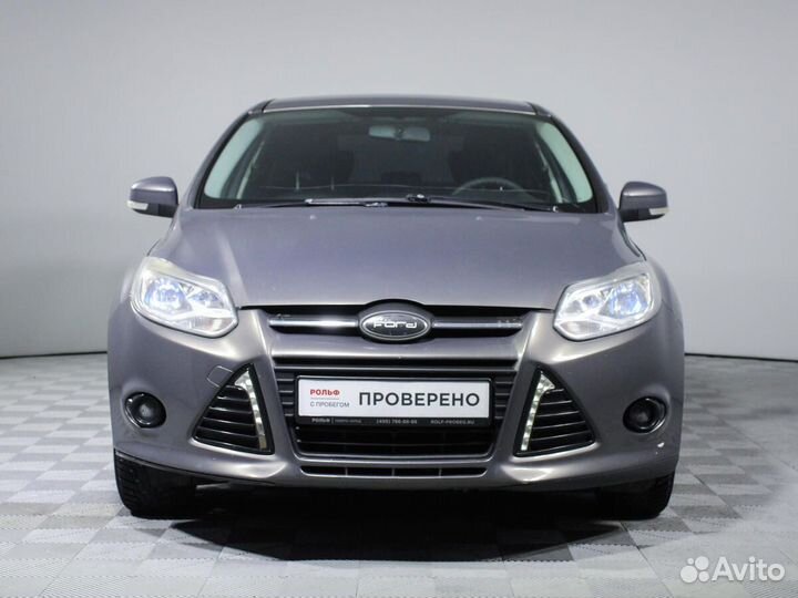 Ford Focus 1.6 МТ, 2012, 240 346 