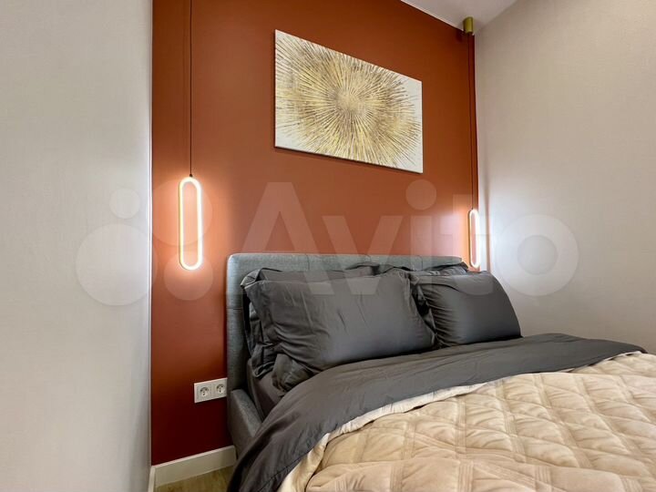 1-к. квартира, 40 м², 9/9 эт.