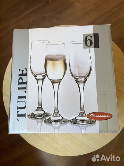 Набор бокалов новый