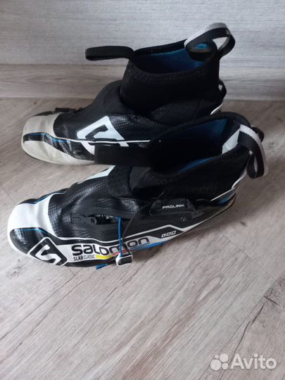 Лыжные ботинки salomon s lab prolink