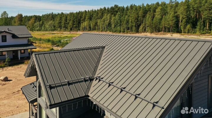 Фальц Фальцевая кровля от производителя