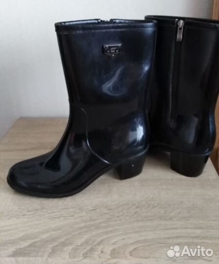 Сапоги резиновые утепленные 40 р-р. Keddo