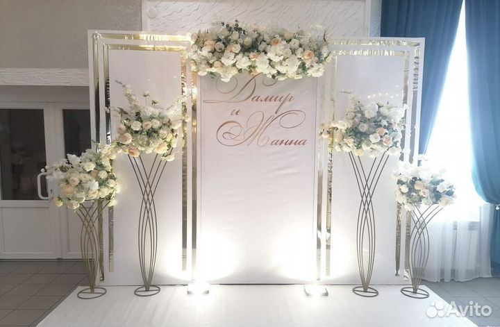 Свадебный декор/ оформление свадьбы