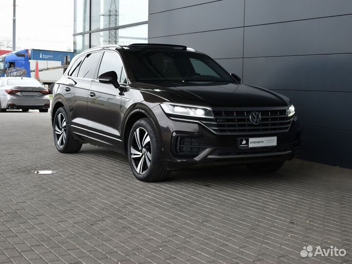 Volkswagen Touareg 3.0 AT, 2019, 155 730 км