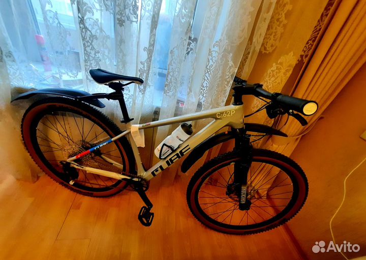 Карбоновый новый Cube Reaction C:62 Pro (2022)