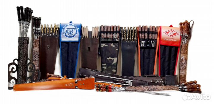 Набор шампуров