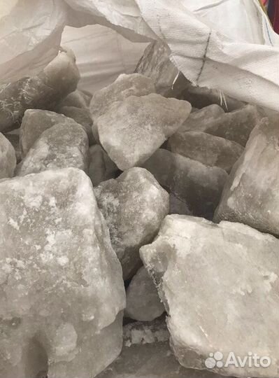Соль лизунец галит (глыба)