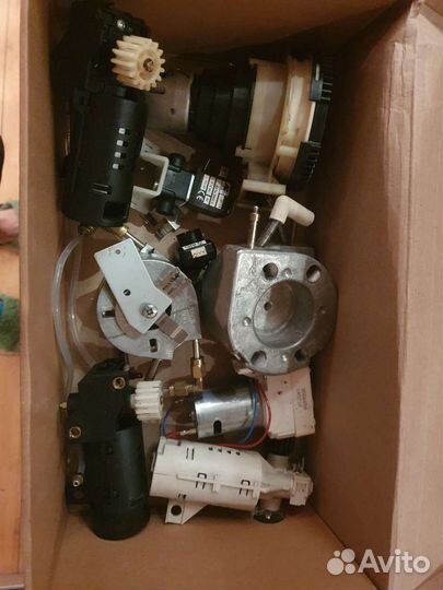 Детали на кофемашины jura / bosch / nivona