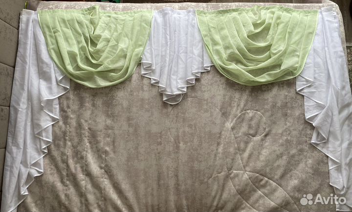 Шторы с ламбрекеном