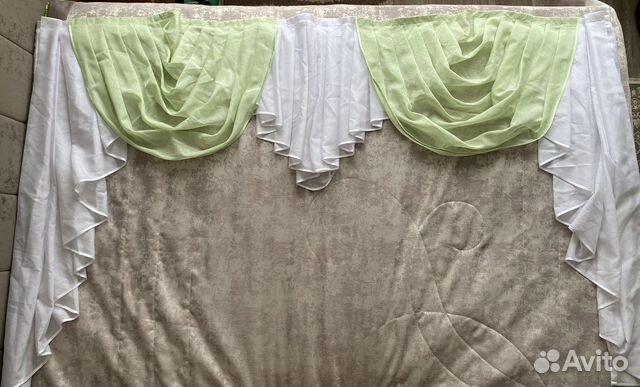 Шторы с ламбрекеном