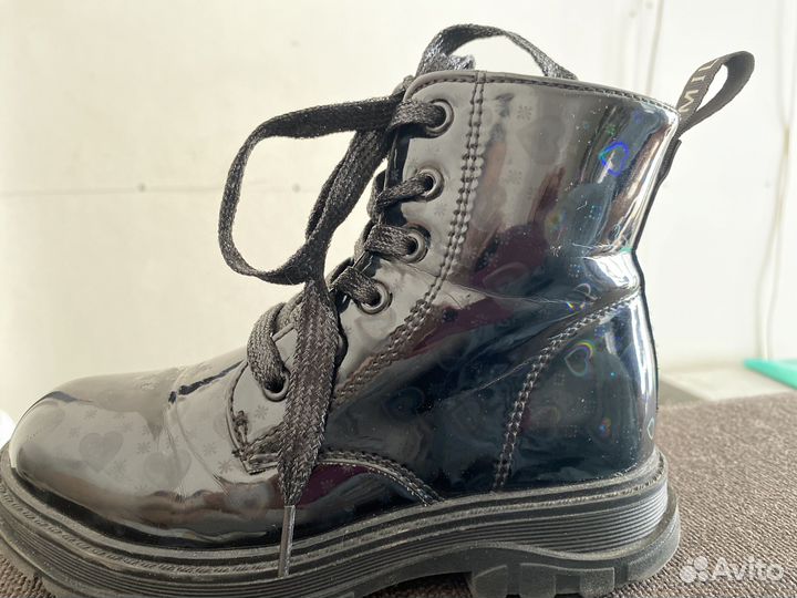 Ботинки для девочки