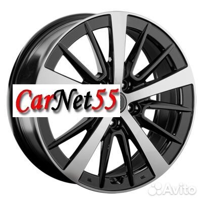 Replay 7x18/5x114,3 ET48 D56,1 SB93 BKF (конус, S