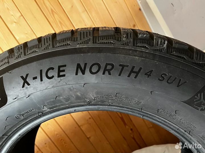 Michelin X-Ice North 4 SUV 265/60 R18 114