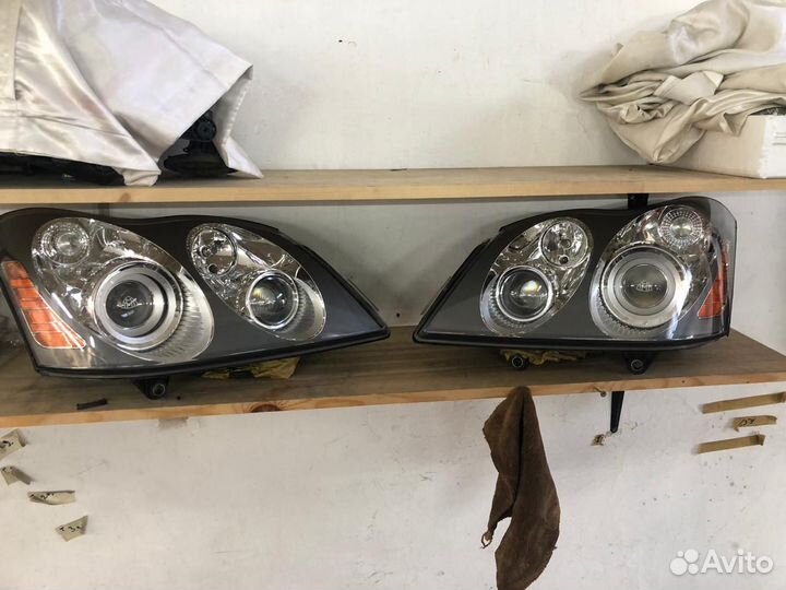Мерседес myabach фары