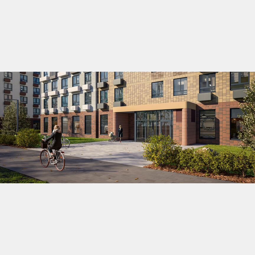 1-к. квартира, 35,8 м², 16/25 эт.