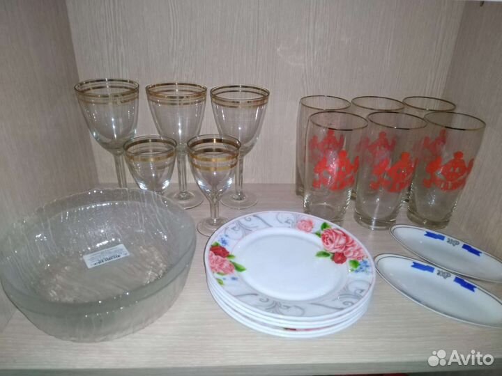 Посуда разная новая и б\у