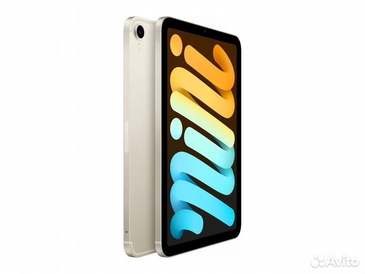 iPad mini 6 Wi-Fi+Cellular 256Gb Starlight