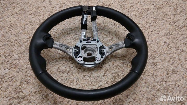 М Руль с обогревом М пак BMW X5 F15 X6 F16 3 F30