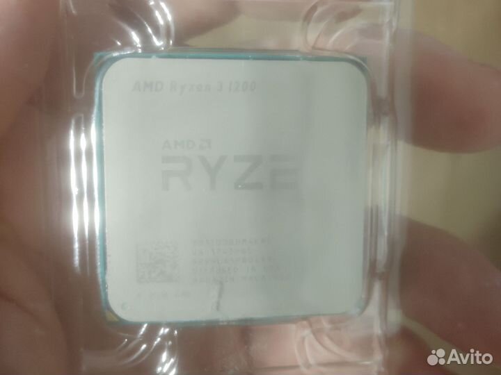 Процессор ryzen 3 1200